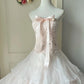 Princess A Line Sweetheart Neck Rhinestone Tiered Light Pink Tulle Party Dress Birthday Dress SH2885