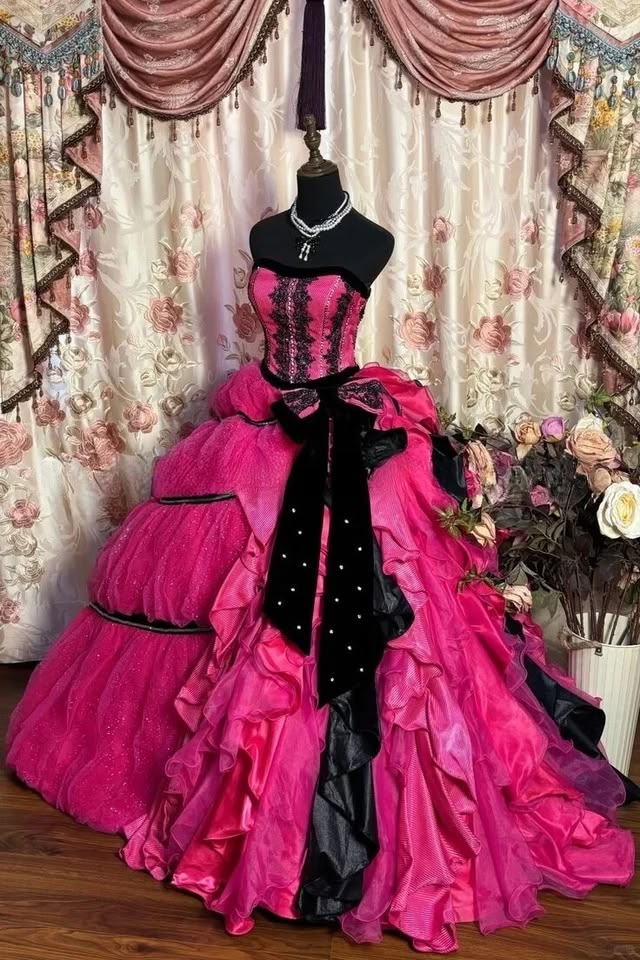 Rose Princess Victoria Prom Dresses Sweetheart A Line Bow Tie Lace Pleated SH5667