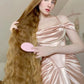 Stunning Sheath Off the Shoulder Pearl Pink Lace Satin Prom Dress Wedding Guest Dress SH4221