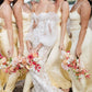 Yellow A Line Spaghetti Straps Satin Long Prom Dress Bridesmaid Dress SH2607