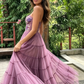 Gorgeous A Line Prom Dresses,Lace Long Prom Dresses Formal Beads Evening Dresses S903