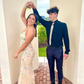 Yellow Mermaid Long Prom Dress SH933