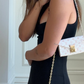 Elegant Black Sheath Straps Satin Prom Dress Evening Dress Outfits SH7253