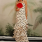 Strapless Polka Dots Dress Fashion Prom Evening Dresses For Women SH2499
