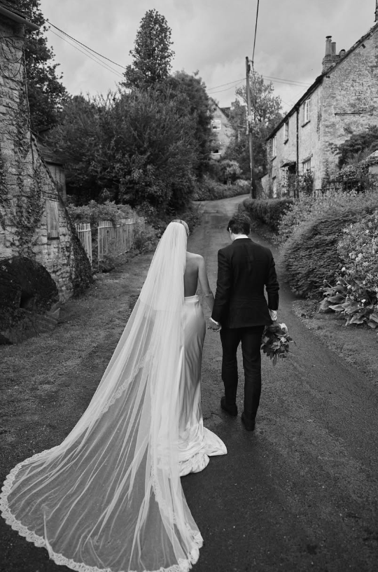 Simple Backless A Line Halter White Satin Long Wedding Dress SH8259