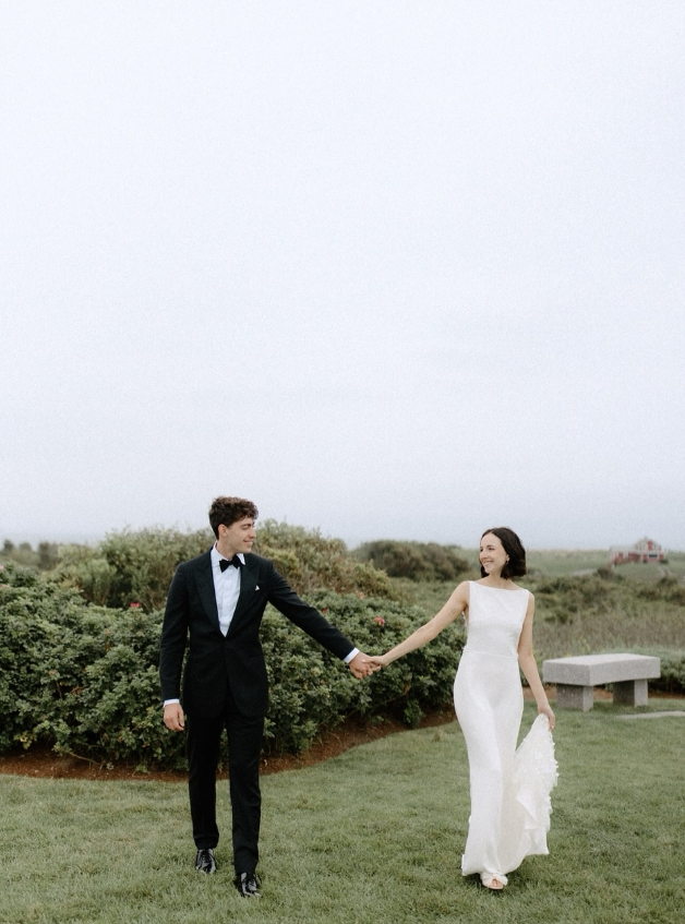 Elegant Sheath Round Neck White Satin Open Back Long Sweep Prom Dress Evening Dress SH4769