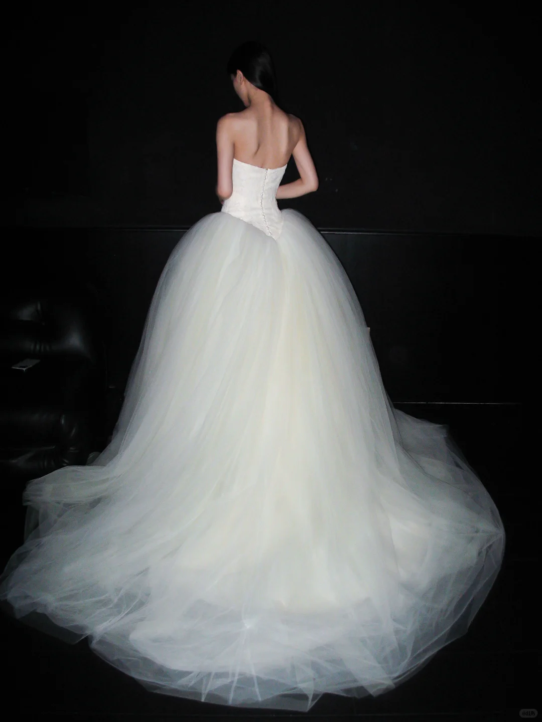 Cute Ball Gown Sweetheart Neck Lace Tulle Long Wedding Dress SH6624