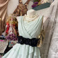 Vintage A Line Mint Green Chiffon Short Cocktail Homecoming Dresses Ideas Hoco Outfits SH6416