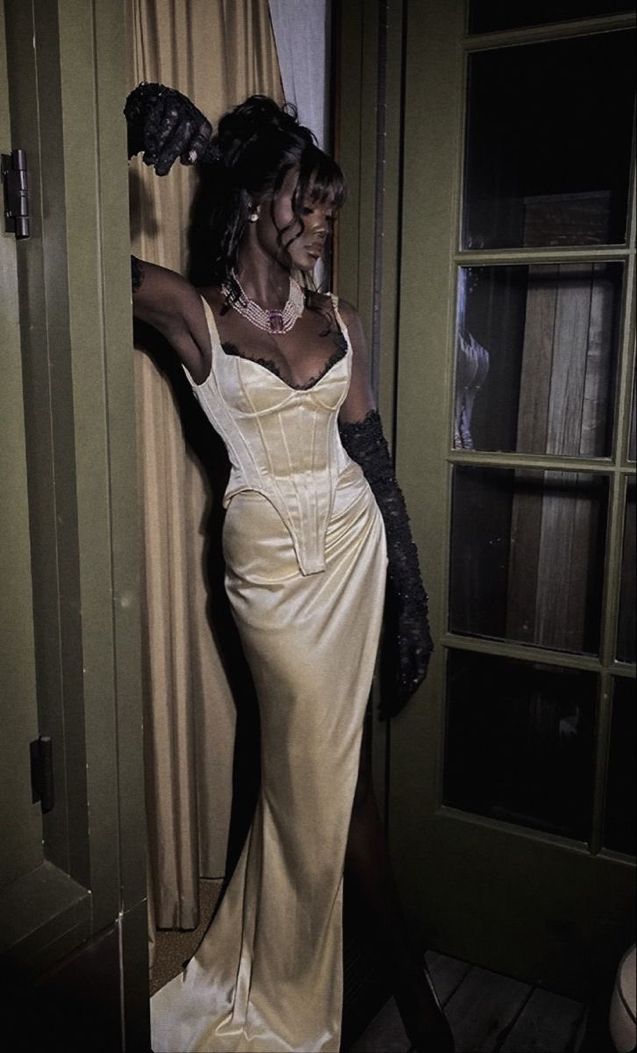 Cute Sheath Straps Black Lace Yellow Satin Prom Dress Evening Dress with Slit SH2630