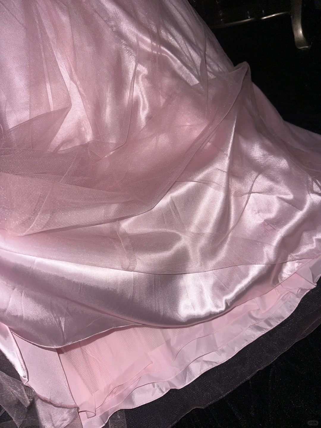Pink Mermaid Sweetheart Neck Appliques Chiffon Satin Long Prom Dress Party Dress SH3069