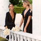 Elegant A Line V Neck Green Satin Short Evening Dress Bridesmaid Dress SH2699
