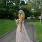 Princess Ball Gown Sweetheart Neck Sequin Tulle Prom Dress Evening Dress SH7204