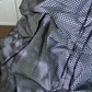 Vintage Black-white Lattice Ball Gown Strapless Satin Prom Dress Sweet 16 Dress SH5990