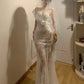 Elegant Prom Dress Sweetheart Pleated Wedding Dress Gala Gown Evening Dresses SH8983