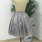 Silver Sexy Halter Sequined Backless Short Homecoming Dress, Sparkly Party Dress SH784
