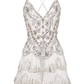 Vintage A line Spaghetti Straps Light Mint Green Chiffon Formal 8th Grade Homecoming Dress SH3386
