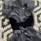 Vintage Cute Polka Dot A Line V Neck Chiffon Prom Dress SH5564