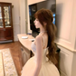 Cute Ball Gown Spaghetti Strap Beaded Layered Tulle Prom Dress 16th Birthday Dress SH4056