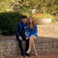 Fashion Royal Blue Long Sleeves Satin Lace Short Prom Dress Sheath Homecoming Dress SH1176