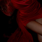 Red Sexy Sheath Sweetheart Neck Pleated Satin Mini Homecoming Dress Birthday Dress SH3947