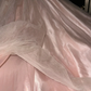Gentle Pink A Line Sweetheart Neck Tulle Satin Prom Dress Party Evening Dress SH5992