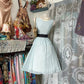 Vintage A Line Mint Green Chiffon Short Cocktail Homecoming Dresses Ideas Hoco Outfits SH6416