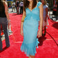 Cute Sheath Spaghetti Strap Ruffle Tiered Blue Ombre Chiffon Party Dress SH2712