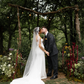 Beautiful Sheath Strapless Corset White Satin Long Train Wedding Dress SH6034