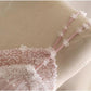 Light Pink A Line Beaded Appliques Tulle Prom Dress Evening Dress SH1625