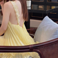 Cute A Line Halter Baby Blue Pleated Chiffon Short Homecoming Dress Birthday Dress SH2861