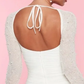 White Sheath 18th Birthday OutfitDress Short Homecoming Dress SH1458