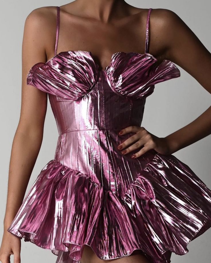 Stunning A Line Spaghetti Strap Gold Satin Short Homecoming Dress Cocktail Dress SH3690