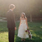 Cute A Line Sweetheart Neck Layered Ivory Lace Prom Dress Wedding Dress SH7272