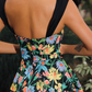 Bright and Colorful A Line Strap Satin Short Homecoming Dress Outfits SH4150