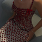 Red Sheath Spaghetti Straps Exquisite Rhinestone Tulle Long Prom Dress Evening Dress SH4627