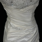 Vintage A Line Sweetheart Neck Beaded White Satin Short Homecoming Dress Cocktail Dress SH3148
