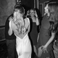 Simple Sheath Straps White Satin Backless Long Prom Dress SH5475