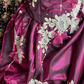 Vintage Pink Purple Ball Gown Strapless Lace Ruffle Tulle Prom Dress Sweet 16 Dress SH5777
