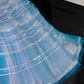 Silver Sequin Ball Gown Strapless Blue Tulle Prom Dress Party Dress SH3414