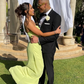 Simple Sheath Strapless Corset Green Chiffon Prom Dress Evening Dress with Slit SH2031