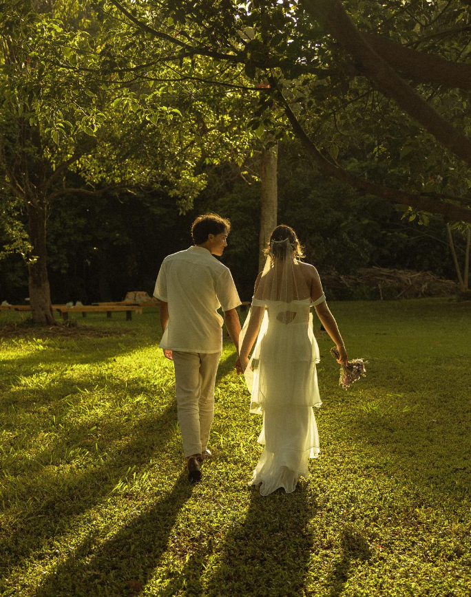 Pretty Sheath Off the Shoulder Layered White Chiffon Wedding Dress SH5264