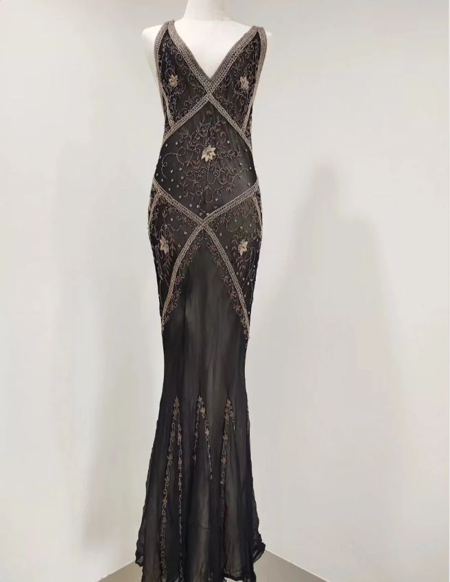 Gorgeous Mermaid Long Prom Dresses Birthday Outfits SH1265