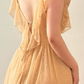 Vinatage A Line V Neck Sequin Tulle Long Prom Dress Evening Dress SH6868