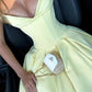 Gentle A Line Sweetheart Neck Corset Purple Satin Tulle Party Dress Wedding Guest Dress SH2932