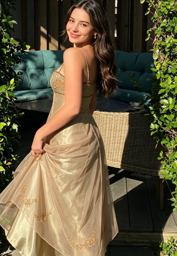 Princess Prom Dresses Long Prom Dress SH314
