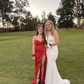 Elegant Satin Long Prom Dress SH1172