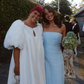 Baby Blue A Line Strapless Layered Chiffon Long Prom Dress Bridesmaid Dress SH4817