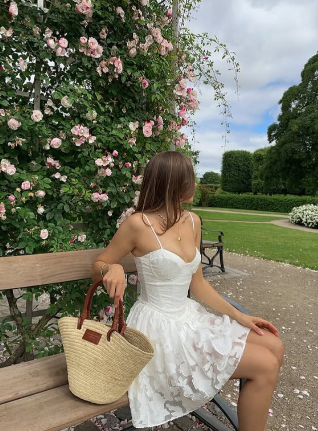 Beautiful A Line Straps White Satin Short Prom Dress Homecoming Dress SH7219