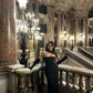 Sexy Black Sheath Sequin Beaded Satin Prom Dress Evening Dress SH5524