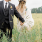 Pretty A Line Spaghetti Strap White Lace Tulle Long Prom Dress Wedding Dress SH4706